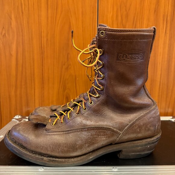 Men’s Vintage Wesco Packer Boots - Picture 2 of 9